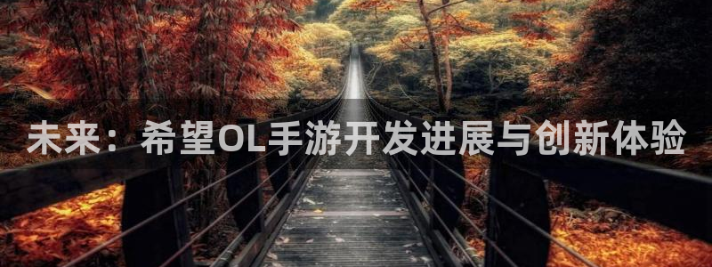 三牛娱乐管网怎么样：未来：希望OL手游开发进展与创新体验