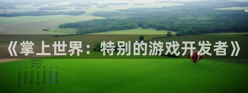 三牛娱乐测速系统官网：《掌上世界：特别的游戏开发者》